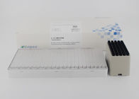 Gonadotropin chorionique Beta Hcg Test Kit, kit d'analyse de sang de Hcg de maison de 25pcs 4-12mins
