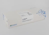 Gonadotropin chorionique Beta Hcg Test Kit, kit d'analyse de sang de Hcg de maison de 25pcs 4-12mins