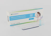 Kit rapide 5pcs/Box d'essai d'antigène nasal de la salive 15-20mins de service d'individu