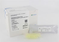 Kits d'examen de diagnostic d'Interleukin-6 Poct, carte rapide d'essai du sang total 200ul