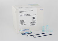 Kit cardiaque 40ng d'essai de marqueur de sang de POCT/analyseur d'immunofluorescence CE de ml