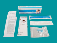 Kit rapide rapide d'essai de la carte 5pcs IVD d'essai de paquet de salive compacte d'antigène AG