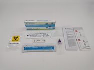 Le CE a marqué le kit rapide d'essai d'antigène de salive de la chromatographie COVID 19 1Test/boîte pour l'usage à la maison
