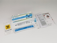 Kit nasal d'essai de latex d'antigène de Covid 19 de boîte de T4001W temps de 15 minutes