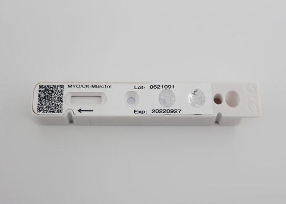 Surveillance dynamique de mb de CTnI Myo CK de marqueur de kit cardiaque homogène d'essai