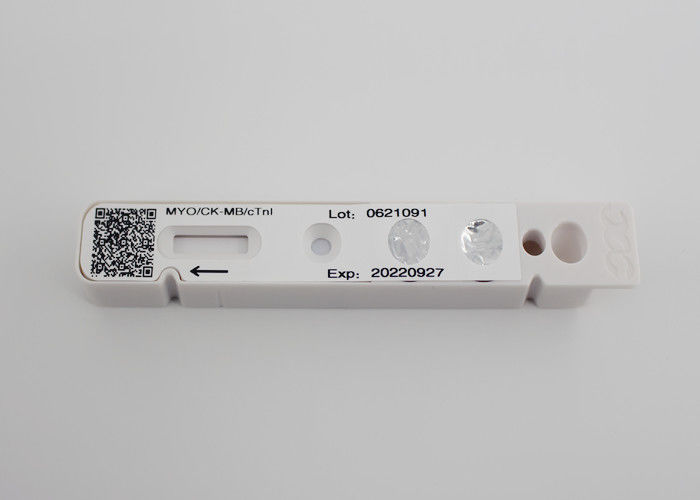Troponine rapide de détermination de POCT j'examine l'analyse de carte de triple de mb du kit 400μLx25 Myo CK