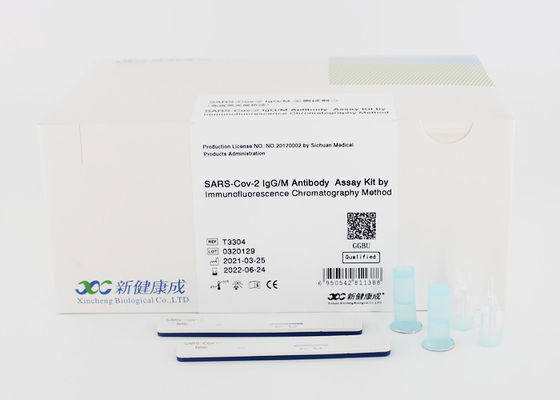 Kit rapide d'essai d'IgM Elisa Antibody Assay POCT Covid 19 réaction de 8 minutes