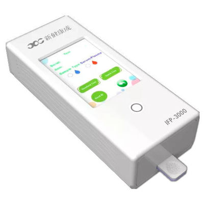 MINI système portatif d'immunoessai d'analyseur d'immunofluorescence de POCT