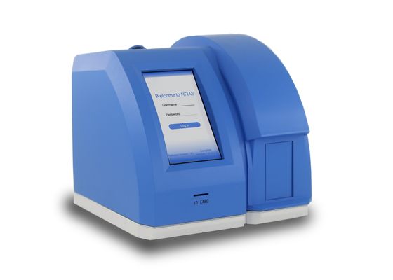 Analyseur d'immunoessai de POCT pour la détection SARS-Cov-2 cardiaque d'infection